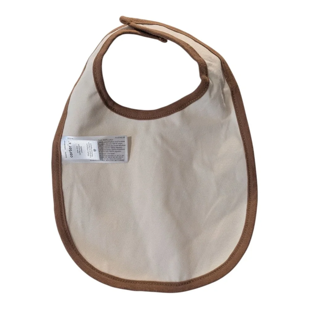 BBC-1 My First‎ Thanksgiving Bib Water Resistant One Size